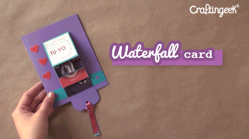 NOVIAZGO y MATRIMONIO: Tarjeta en cascada para San Valentín NOVIAZGO y MATRIMONIO: Tarjeta en cascada para San Valentín