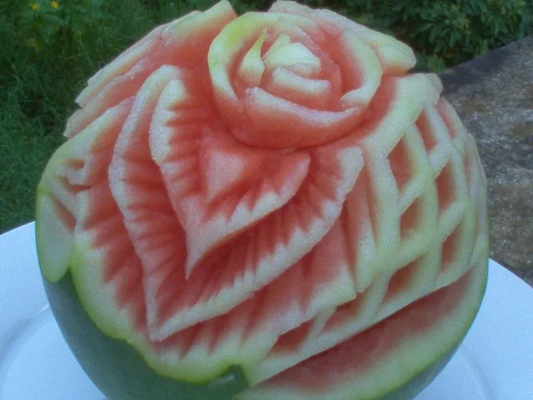 Tallado de fruta - Imagui