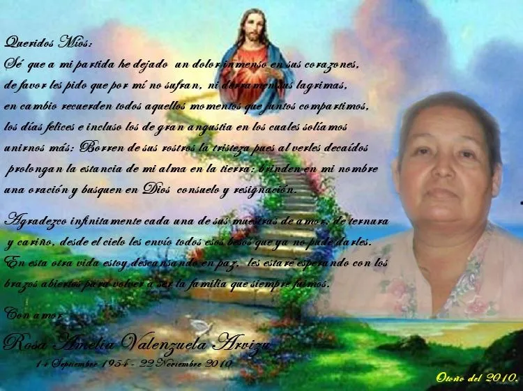 Tu Lugar Conmigo * *: noviembre 2010
