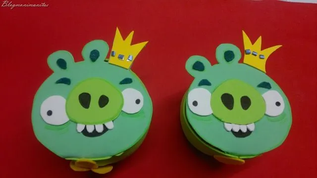 Moldes para hacer Angry Birds en goma eva - Imagui