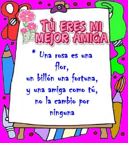 frases , Test y poemas de amor: Versos para dedicar a amigas frases , Test y poemas de amor: Versos para dedicar a amigas