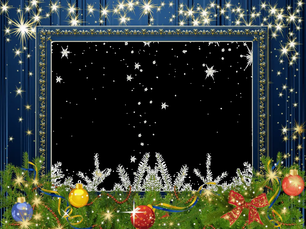 Set de 5 Elegantes Marcos para Fotos de Navidad. | Marcos Gratis ... Set de 5 Elegantes Marcos para Fotos de Navidad. | Marcos Gratis ...