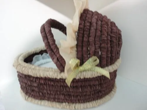 Recuerdos para baby shower con papel crepe | Recuerdos para Baby ... Recuerdos para baby shower con papel crepe | Recuerdos para Baby ...