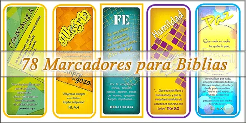 Colección de Marcadores para Biblia | Recursos Adventistas Colección de Marcadores para Biblia | Recursos Adventistas