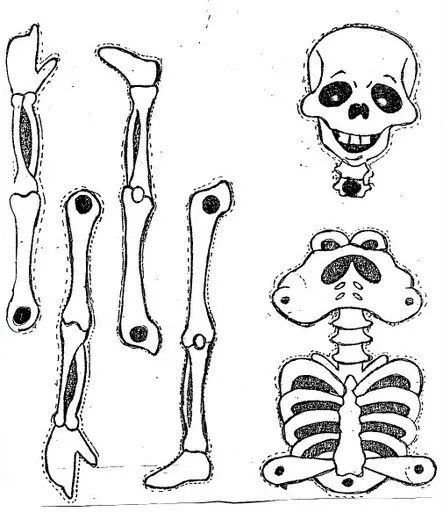 NOVIEMBRE EL MES DE LOS MUERTOS EN LAMINAS PARA COLOREAR