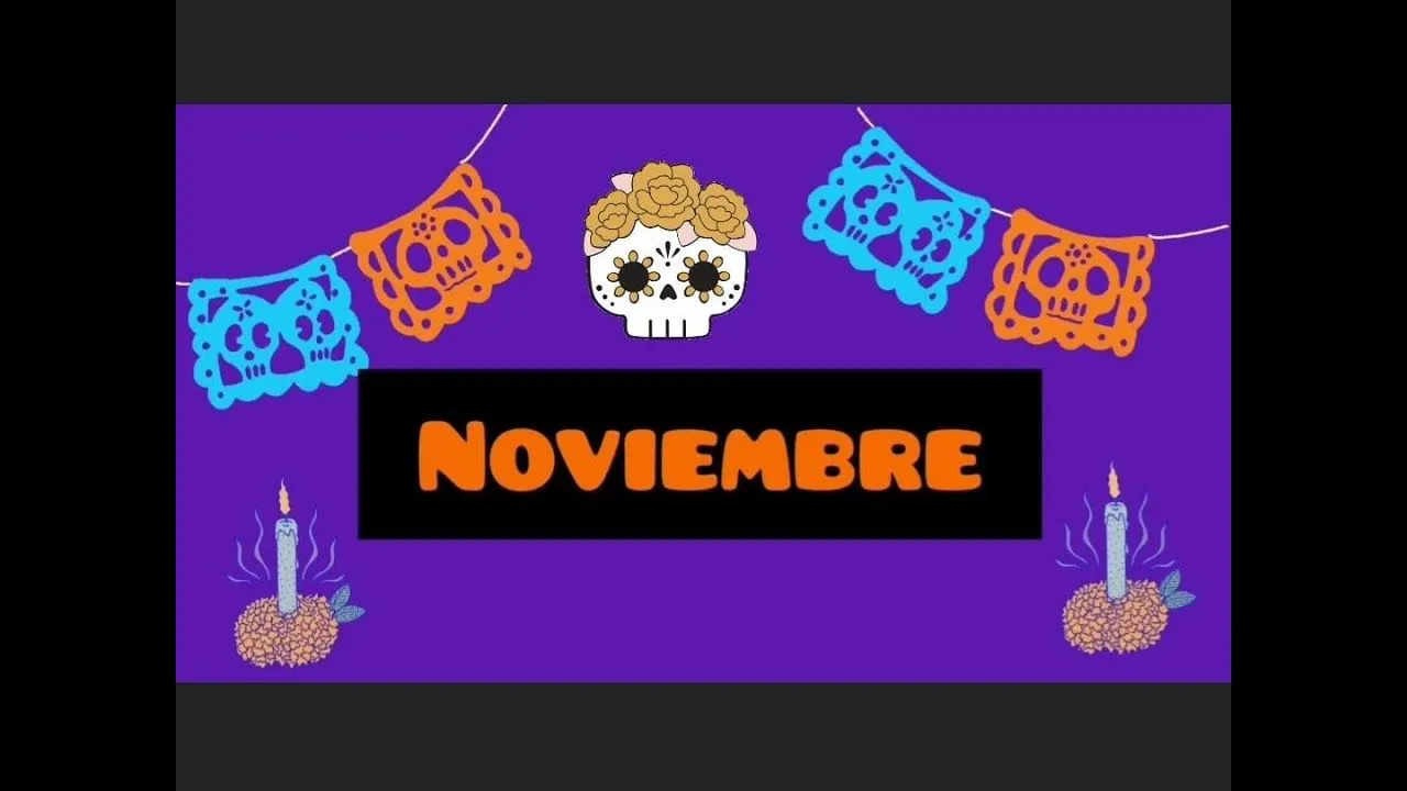 NOVIEMBRE Periódico Mural - YouTube