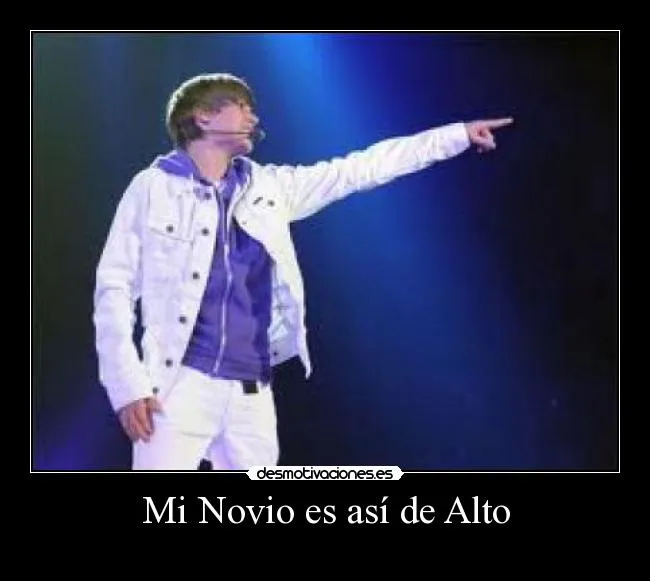 Mi Novio es así de Alto | Desmotivaciones