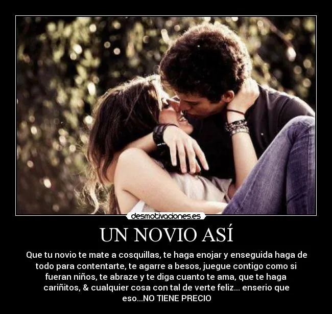 UN NOVIO ASÍ | Desmotivaciones