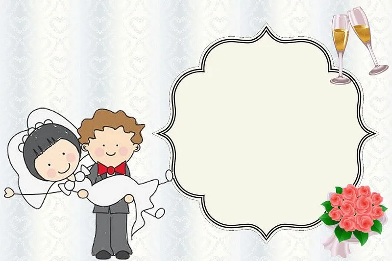 Novio cargando a la novia: invitaciones para imprimir y más ... Novio cargando a la novia: invitaciones para imprimir y más ...