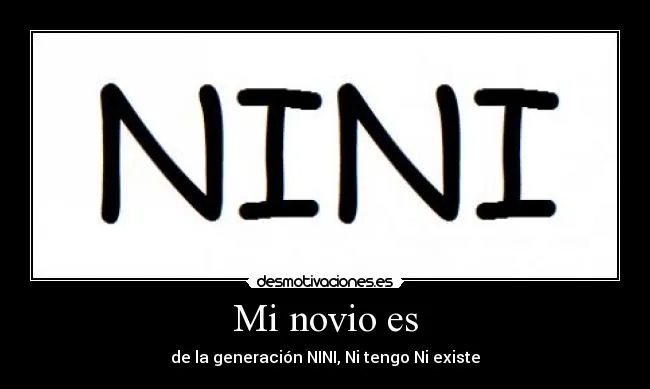 Mi novio es | Desmotivaciones