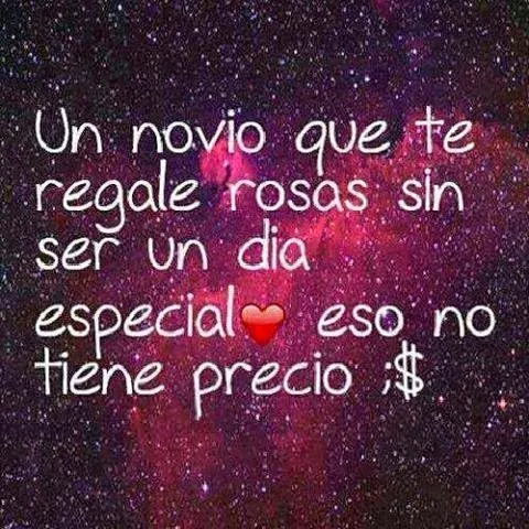 Un novio que te regale rosas .... | Cartas de amor y pasión Un novio que te regale rosas .... | Cartas de amor y pasión