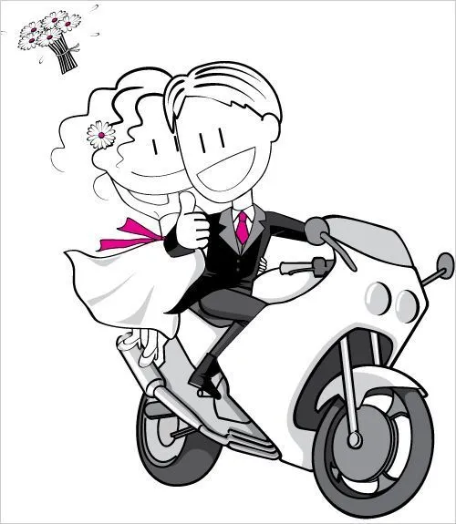 novios boda dibujo divertidos - Buscar con Google | Bryllup ... novios boda dibujo divertidos - Buscar con Google | Bryllup ...