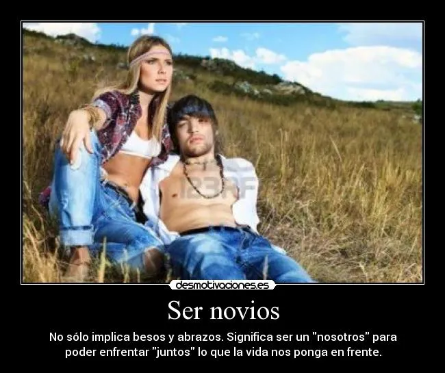 Ser novios | Desmotivaciones