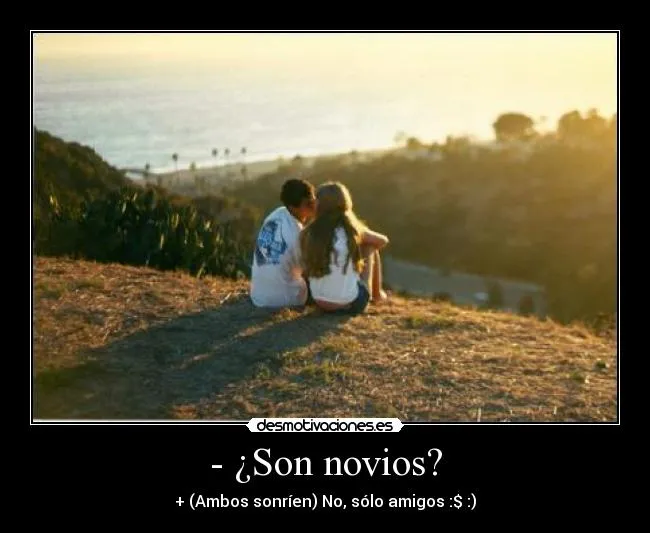 Son novios? | Desmotivaciones