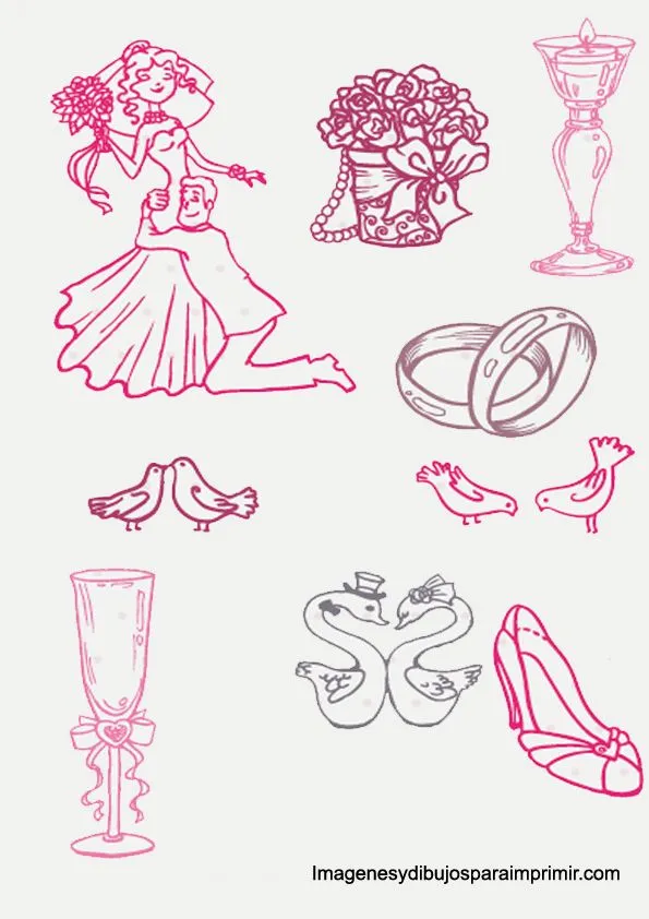 de novios dibujos de bodas dibujos de novios y bodas para imprimir ... de novios dibujos de bodas dibujos de novios y bodas para imprimir ...