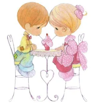 Dibujos novios preciosos momentos - Imagenes y dibujos para ...