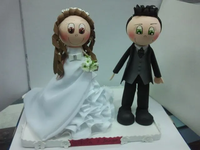Mis novios fofuchos - Manualidades - Foro Bodas. Mis novios fofuchos - Manualidades - Foro Bodas.