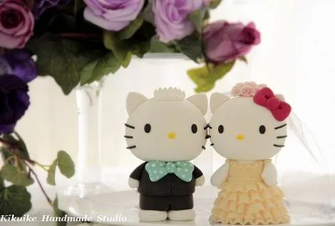 Novios Hello Kitty