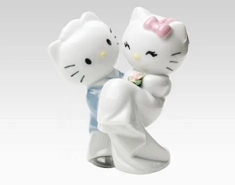 Novios Hello Kitty