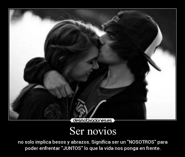 Novios juntos - Imagui