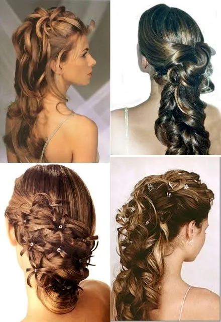 Novios y Novias: Peinados de Novia 2010