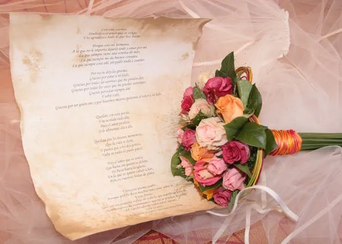 Novios y Novias: Versos de boda