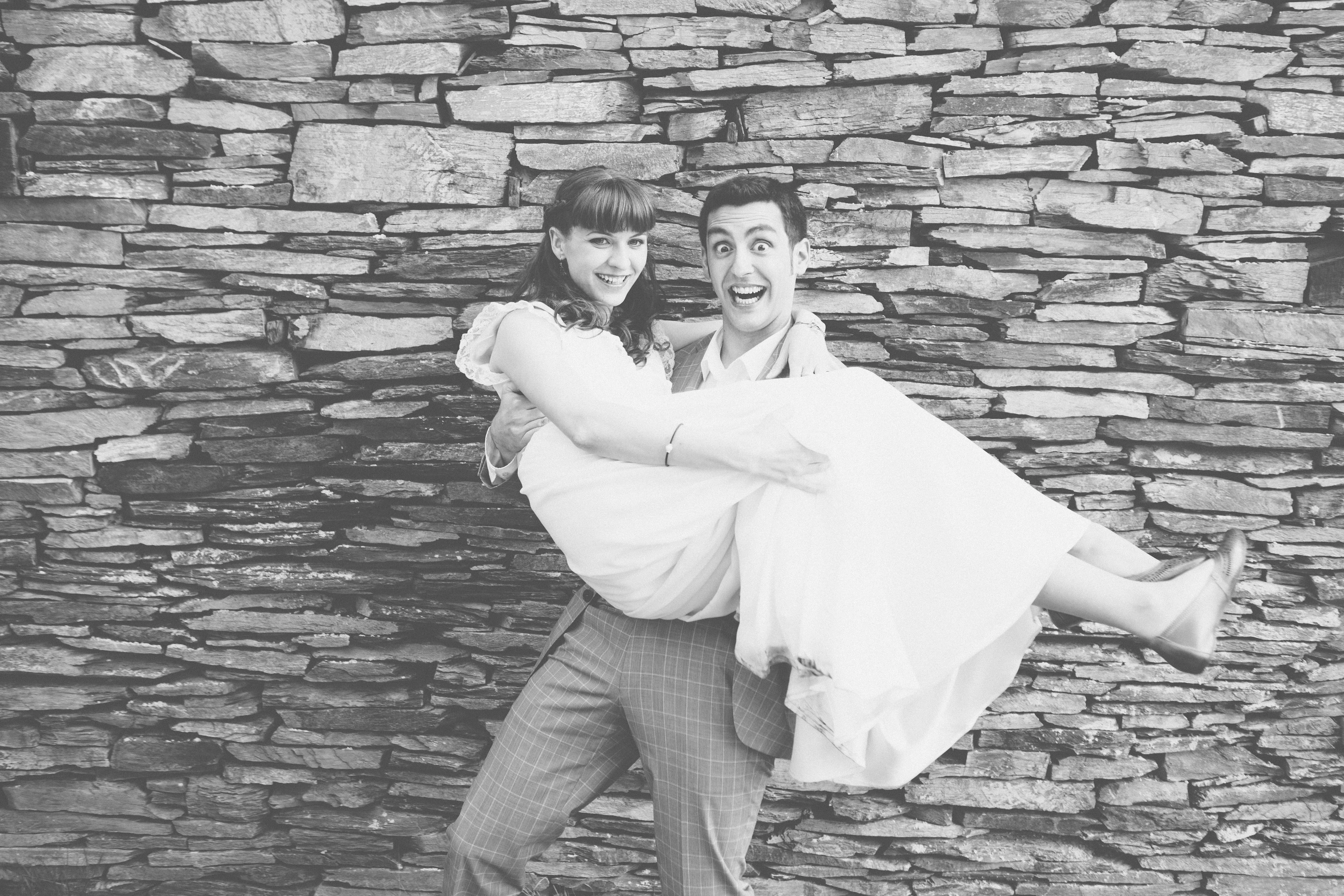 Unos novios muy tiernos y divertidos | ENVIDIEN MI BODA