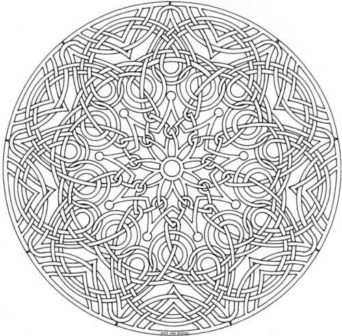 Novos Desenhos de Mandalas Grátis para imprimir colorir e pintar ...