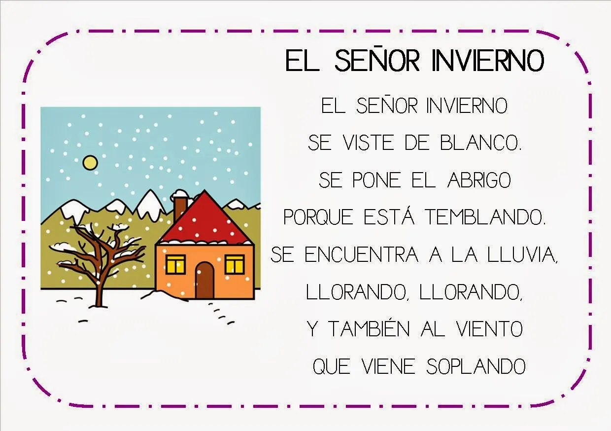 NUBA Y SU ARCO IRIS: POESÍAS DEL INVIERNO