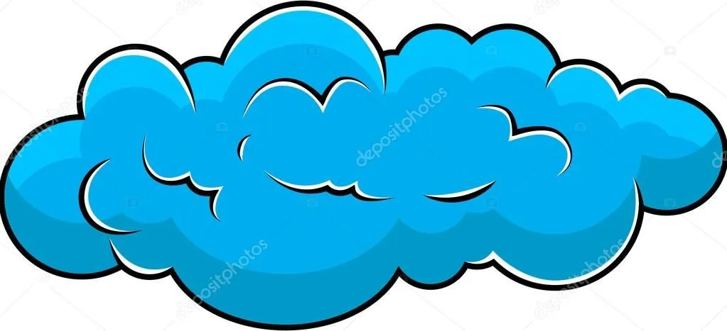 Nube de cómic — Vector stock © baavli #24669773 Nube de cómic — Vector stock © baavli #24669773