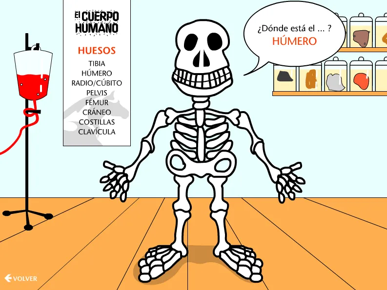 En la nube TIC: Jugando con el Cuerpo Humano En la nube TIC: Jugando con el Cuerpo Humano