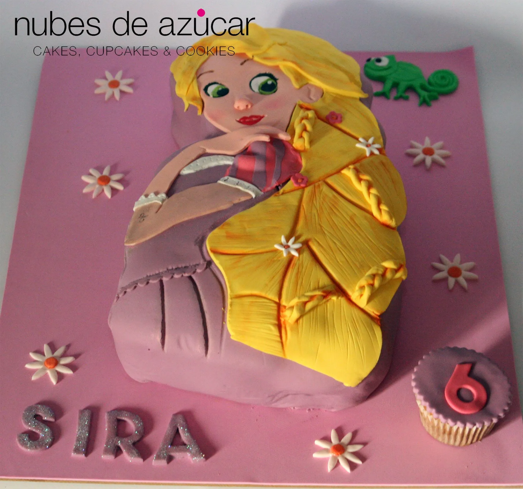 Rapunzel | nubes de azúcar
