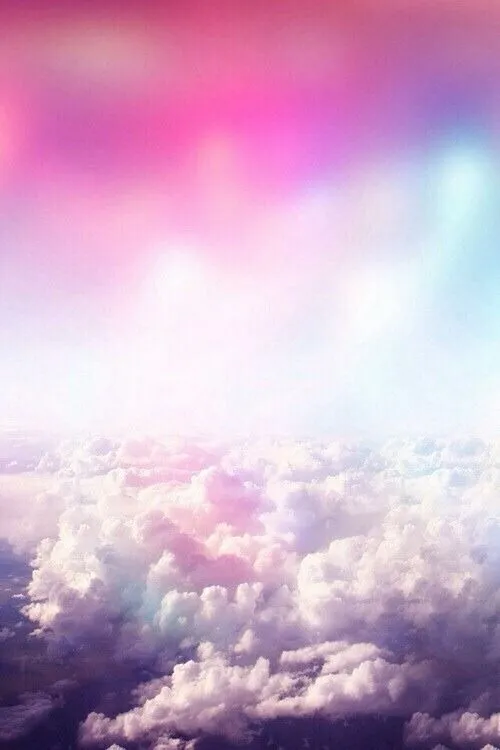 nubes rosas | Tumblr