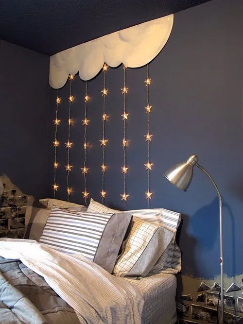 Nubes y estrellas paras las paredes infantiles > Decoracion Infantil y ... Nubes y estrellas paras las paredes infantiles > Decoracion Infantil y ...
