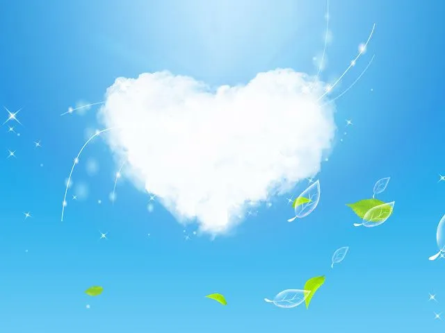 Nubes formando corazón de amor ~ Mejores Fotos del Mundo ...