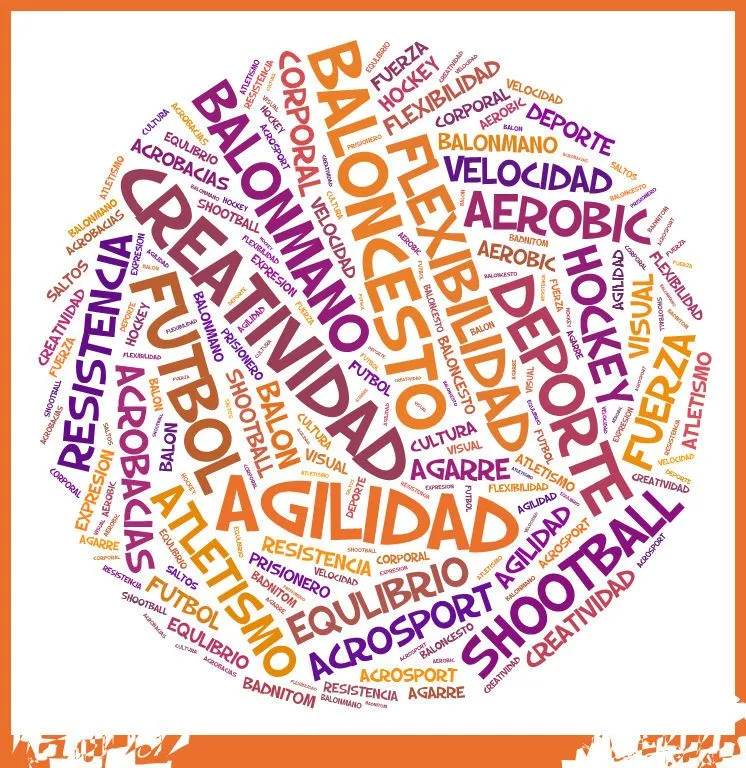 NUBES INTERACTIVAS EDUCACIÓN FÍSICA | Educación Física Espartero