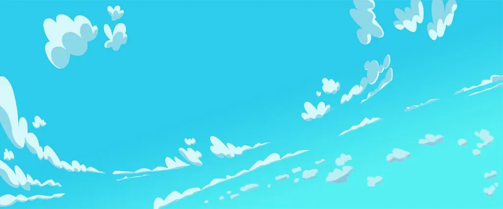 En las nubes | menguao .:. Ilustración · Dibujo · Creación de ...