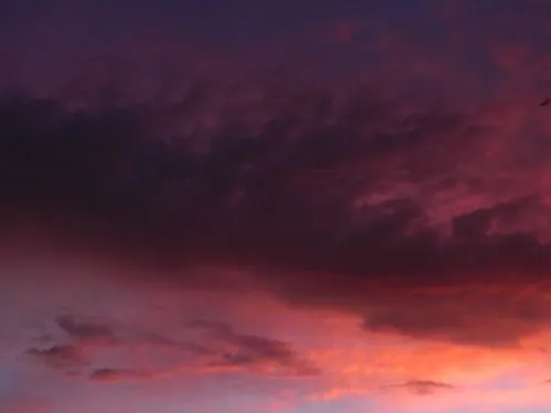 nubes rosa | Tumblr