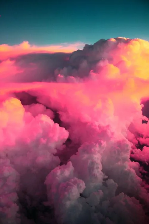 Nubes rosadas. | Base de Artillería.