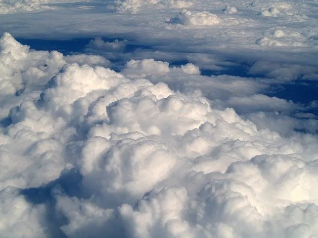Las nubes ¿son vapor de agua? :: Te interesa saber