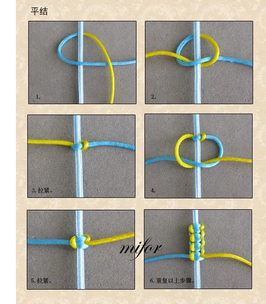 Como hacer Nudos Chinos <sub>Tesoros del Macrame</sub> - enrHedando