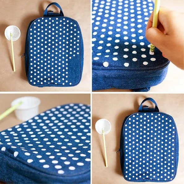 Nuestroestiloybelleza: DIY:Decora tu mochila