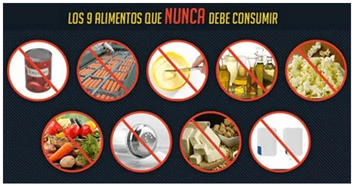 Nueve alimentos que mejor no consumir nunca | Un mundo nuevo