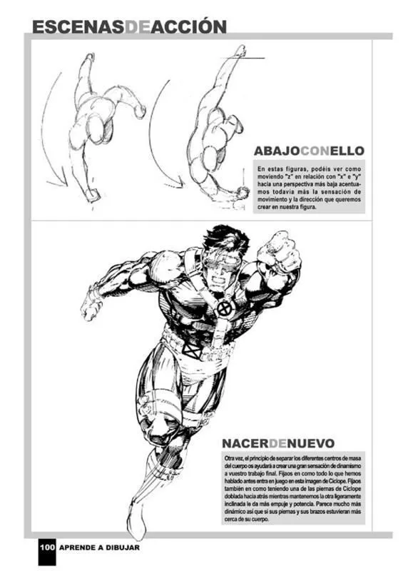 La Nuez: Aprende a dibujar comics con Hughes, Jim Lee, Turner ...