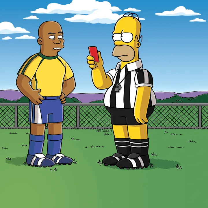 La Nuez: En episodio de Los Simpson aparecerán Iniesta, Neymar ...