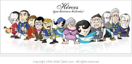 La Nuez: La historia argentina contada por dibujos animados