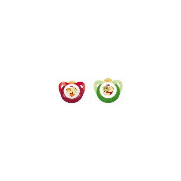 Nuk Disney Winnie the Pooh Chupete Anatómico Orthodontic Latex nº ...