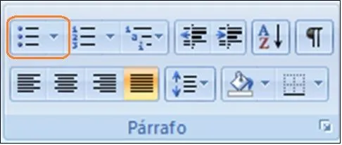 Numeración y viñetas | cien por cien office Numeración y viñetas | cien por cien office