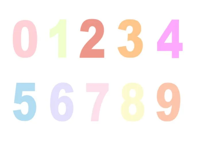 numeri da 0 a 9 stampabili cartopazzia pdf semplici delizie numeri da 0 a 9 stampabili cartopazzia pdf semplici delizie