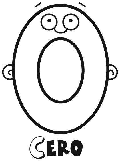 El número 30 para colorear - Imagui